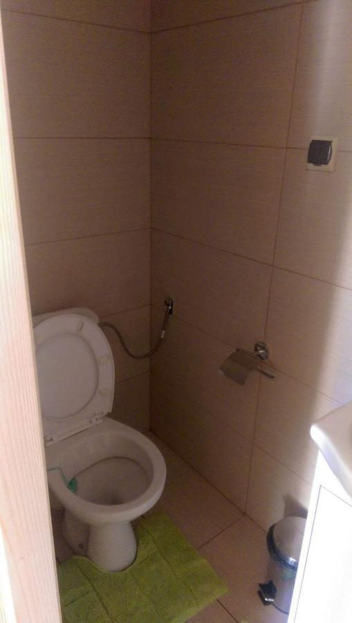 Domki Ogrzewane Sokol Władysławowo Esterno foto