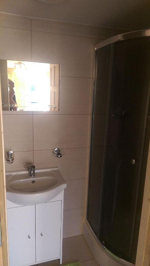 Domki Ogrzewane Sokol Władysławowo Esterno foto